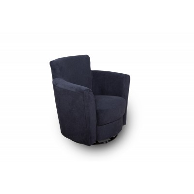 Swivel and Glider Chair 9126 (Fluffy 040)